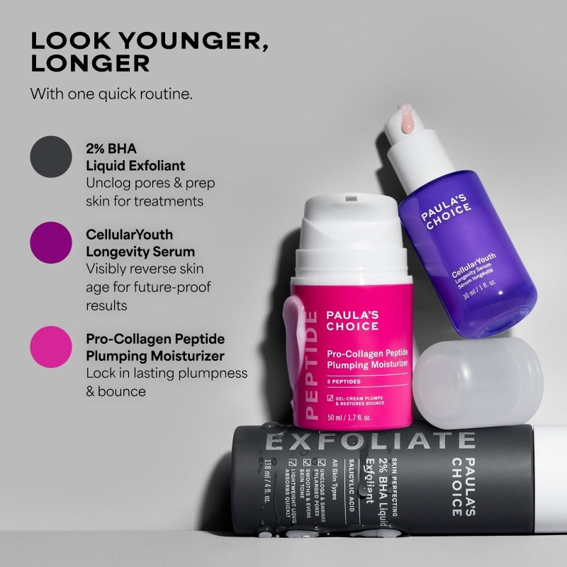 2% BHA (Salicylic Acid) Liquid Exfoliant | Paula's Choice Singapore
