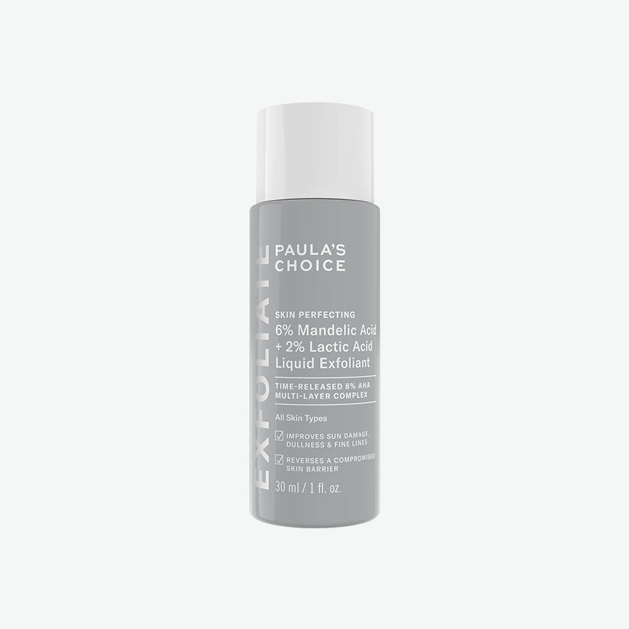 6% Mandelic Acid + 2% Lactic Acid Liquid Exfoliant 30ML - Paula's Choice Singapore