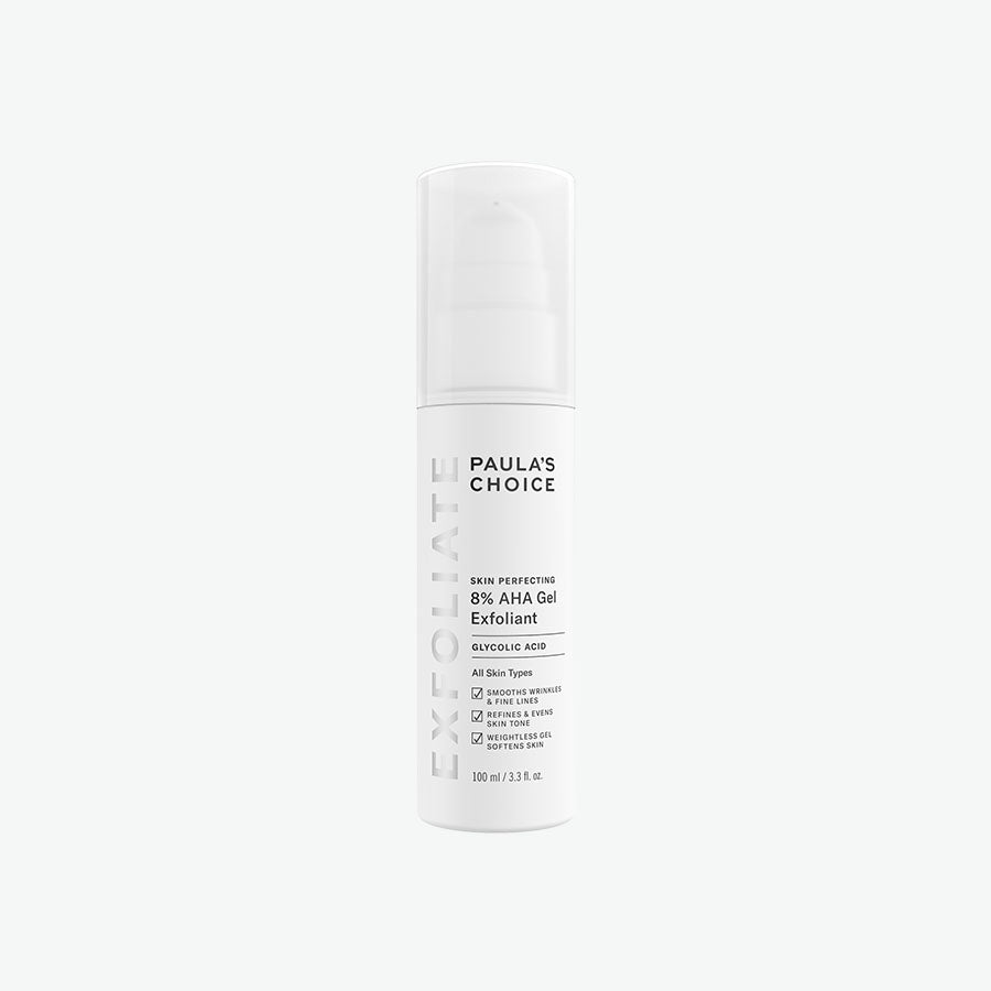 Skin Perfecting 8% AHA Gel Exfoliant 100ML - Paula's Choice Singapore