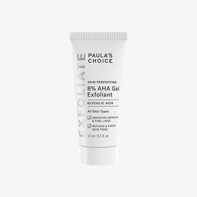 Skin Perfecting 8% AHA Gel Exfoliant 15ML - Paula's Choice Singapore