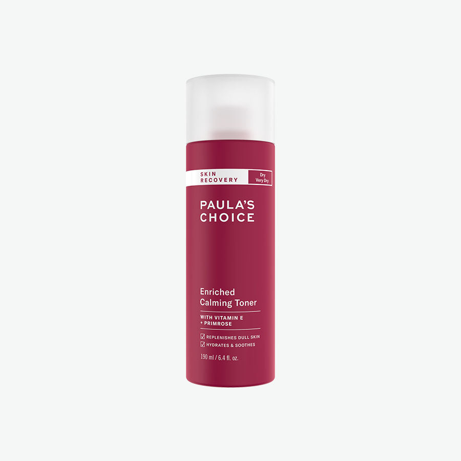 Skin Recovery Enriched Calming Toner 150ML - Paula's Choice Singapore