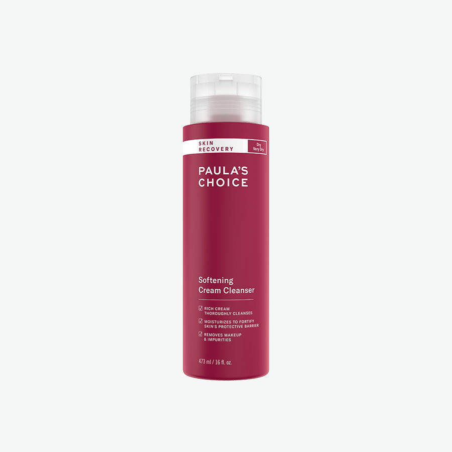 Skin Recovery Softening Cream Cleanser 473ML - Paula's Choice Singapore