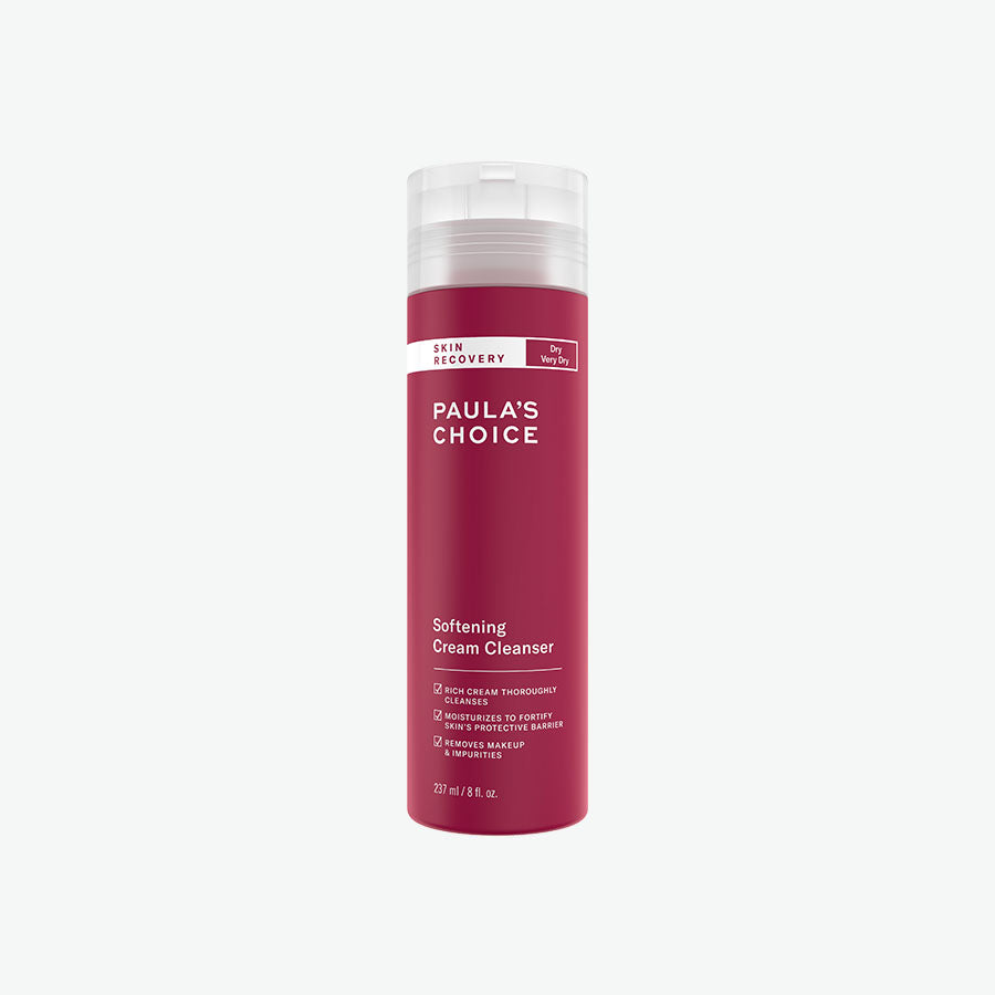 SKIN RECOVERY Softening Cream Cleanser