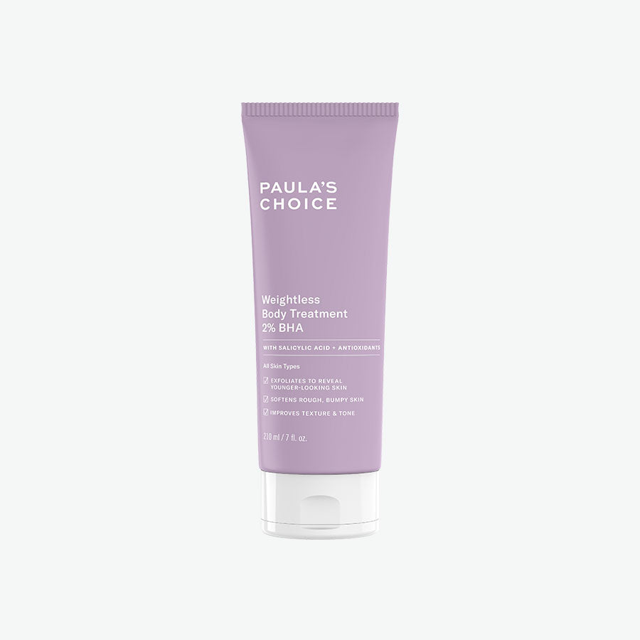 Weightless Body Treatment 2% BHA 210ML - Paula's Choice Singapore