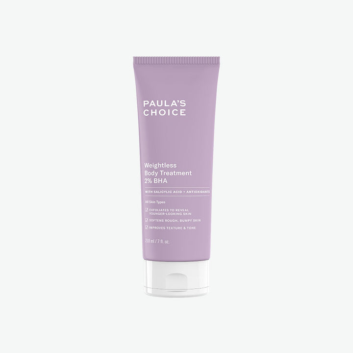 トリートメント Paula's Choice Weightless Body Treatment Weightless 2% BHA Body Treatment | Paula's Choice Singapore