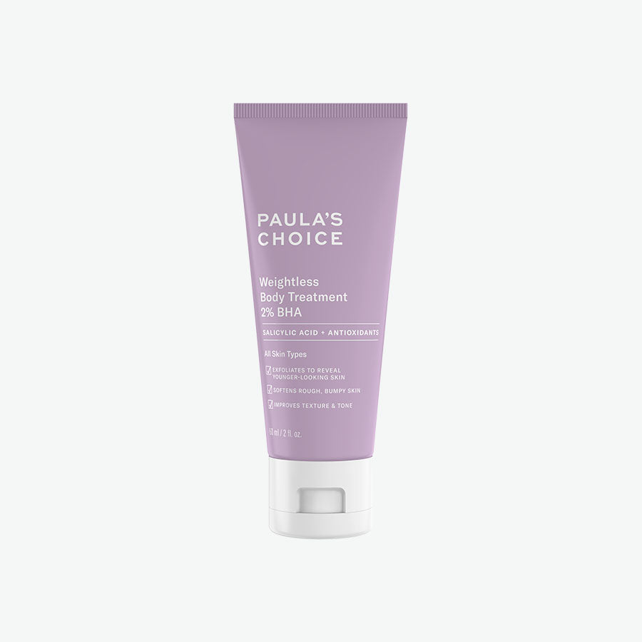 Weightless Body Treatment 2% BHA 60ML - Paula's Choice Singapore