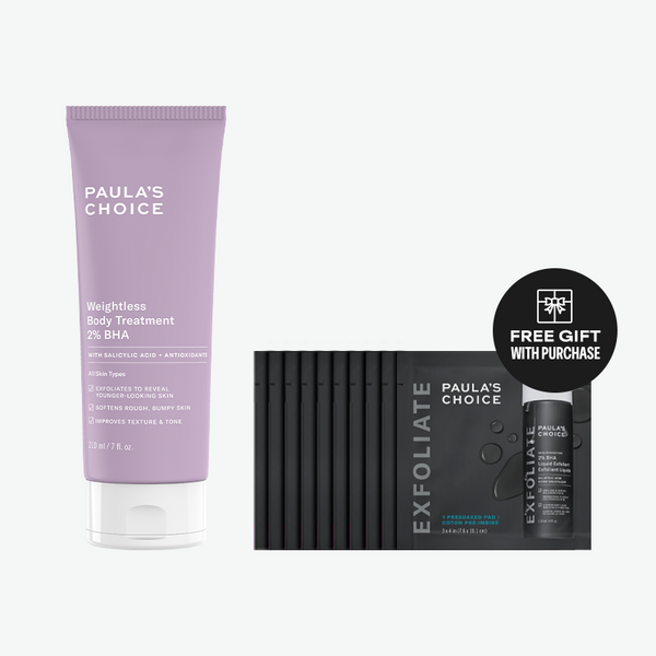 Weightless 2% BHA Body Treatment | Paula's Choice Singapore