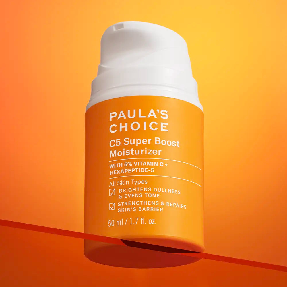 C5 Super Boost Moisturizer: Brighten & Repair Skin Barrier