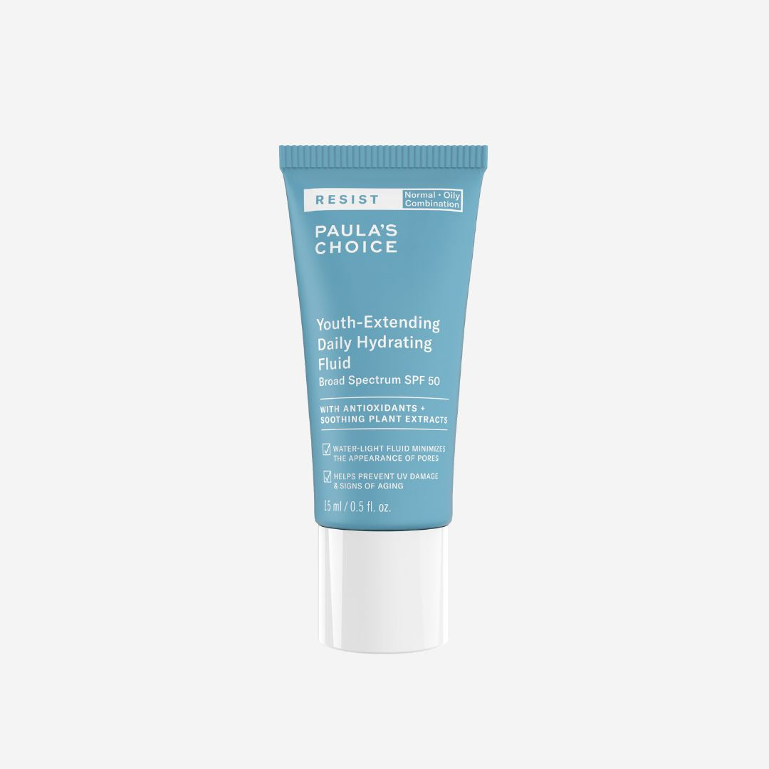 Youth-Extending Daily Hydrating Fluid SPF 50