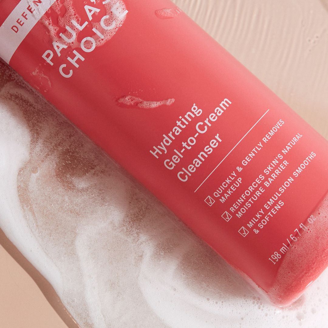 Hydrating Gel-to-Cream Cleanser