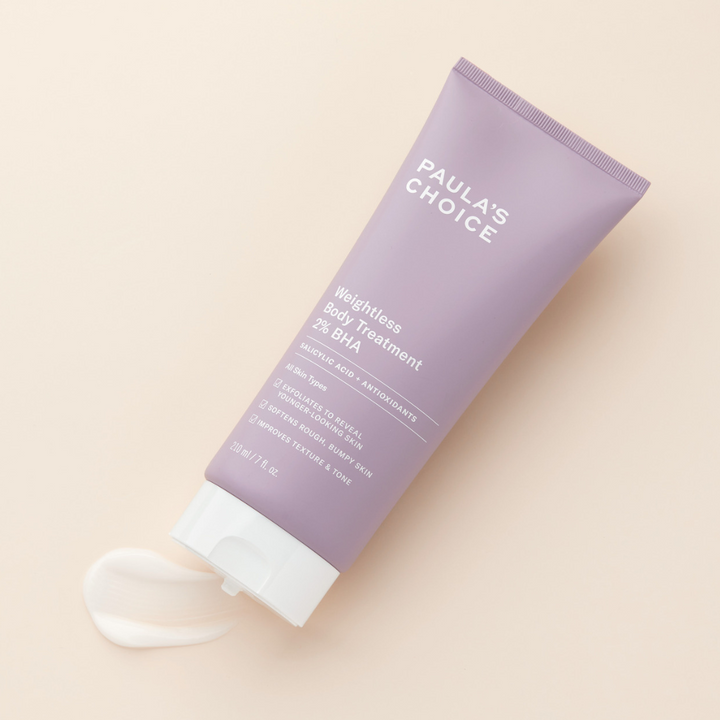 Weightless 2% BHA Body Treatment | Paula's Choice Singapore