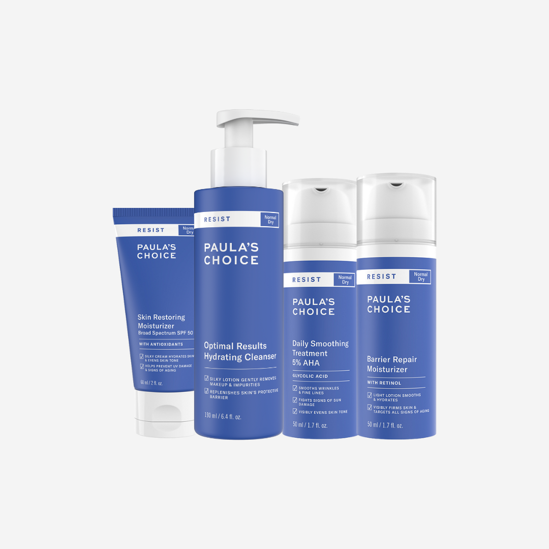 Anti-Aging Essential Kit for Wrinkles + Sun Damage