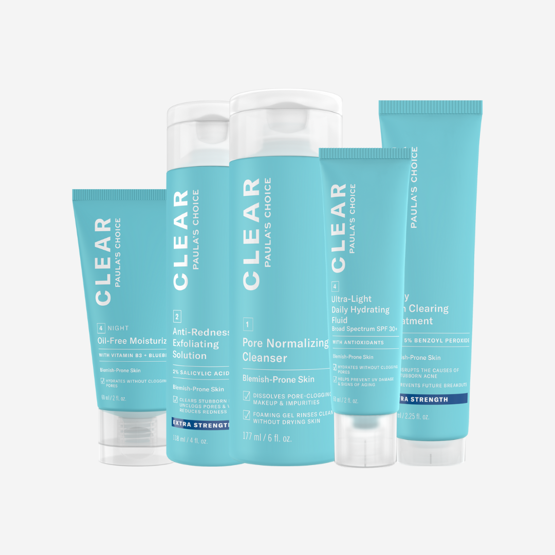 Clear Extra Strength Kit | Fight Acne, breakouts | Paula's Choice ...