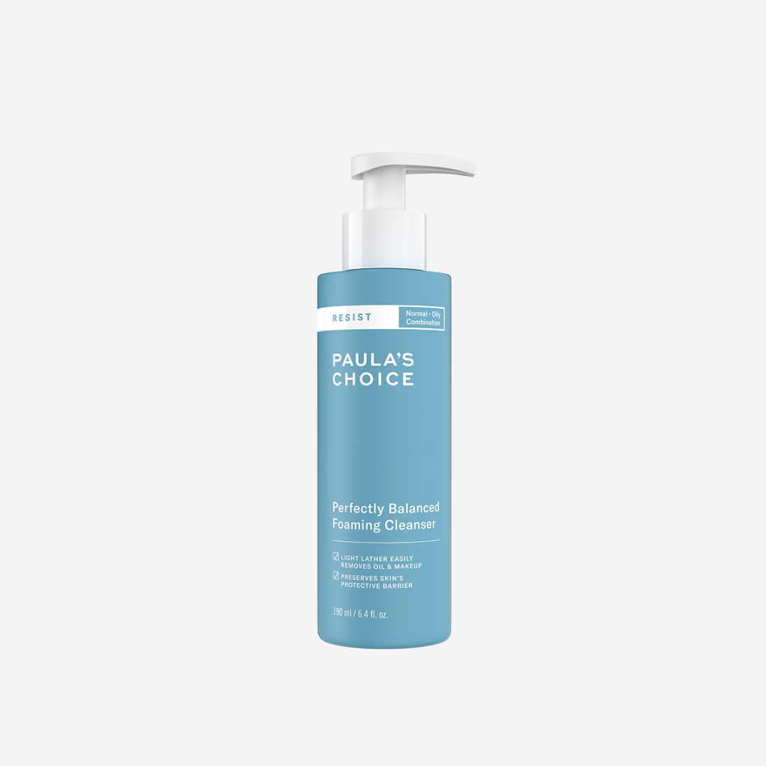 Color Remover Skin Cleansing Fluid. Balancing foam cleanser